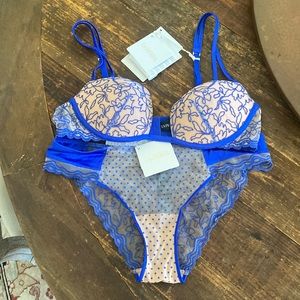 La Perla bra & panties set. NWT.